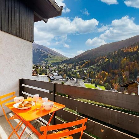 Apartment With Balcony Close To The Slopes La Clusaz Eksteriør billede