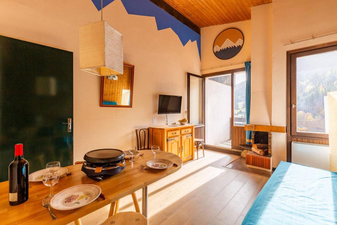 Apartment With Balcony Close To The Slopes La Clusaz Eksteriør billede