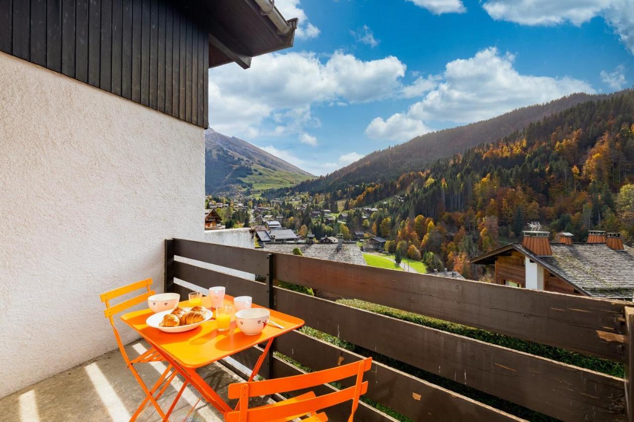 Apartment With Balcony Close To The Slopes La Clusaz Eksteriør billede