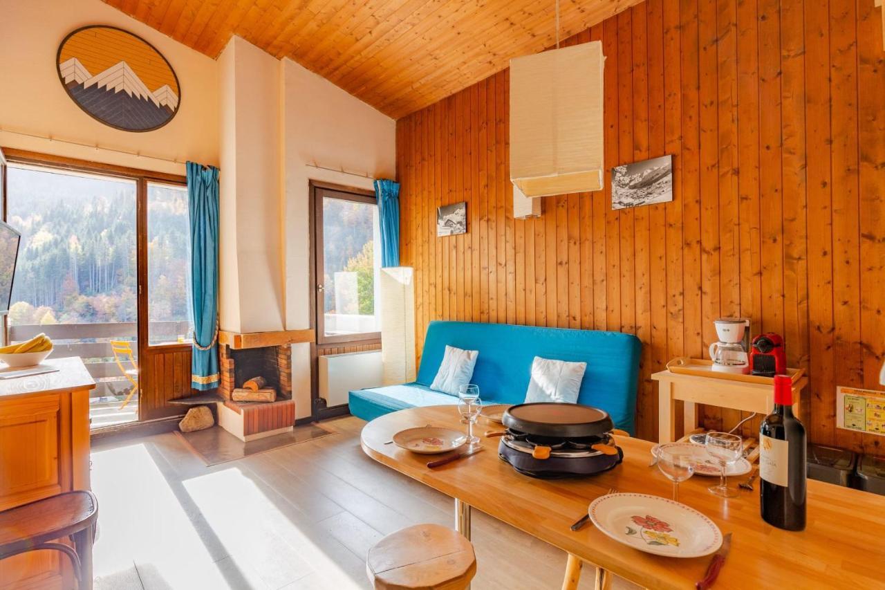 Apartment With Balcony Close To The Slopes La Clusaz Eksteriør billede